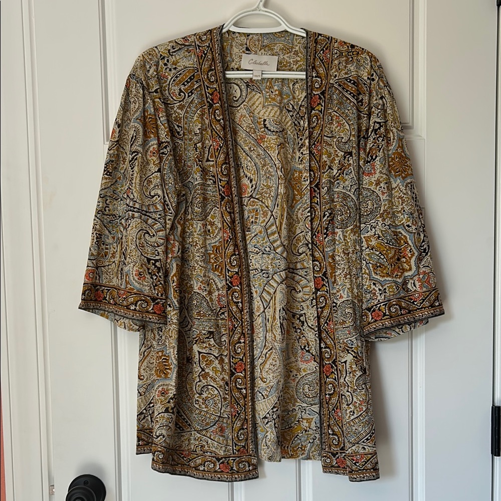 Cleobella Multicolor Paisley Tunic XS/S